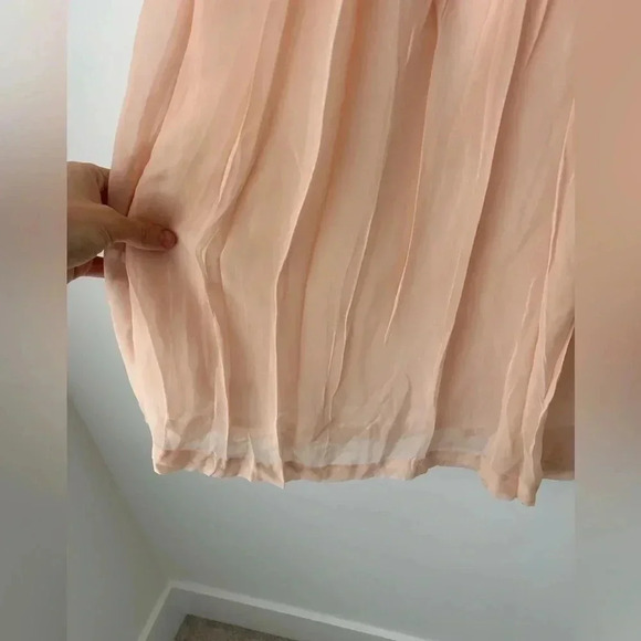 Vintage Tahari chiffon silk midi skirt - Picture 3 of 9